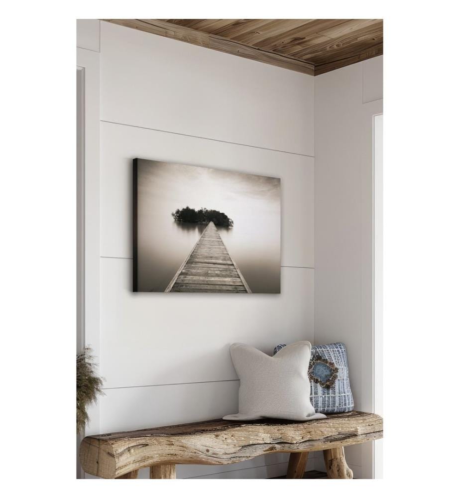 Dekoratives Leinwandbild, mehrfarbig, 100 % LEINWAND