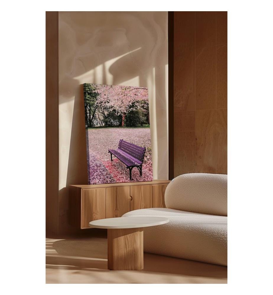 Dekoratives Leinwandbild, mehrfarbig, 100 % LEINWAND