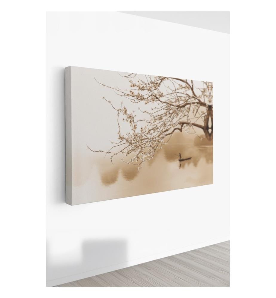 Dekoratives Leinwandbild, mehrfarbig, 100 % LEINWAND