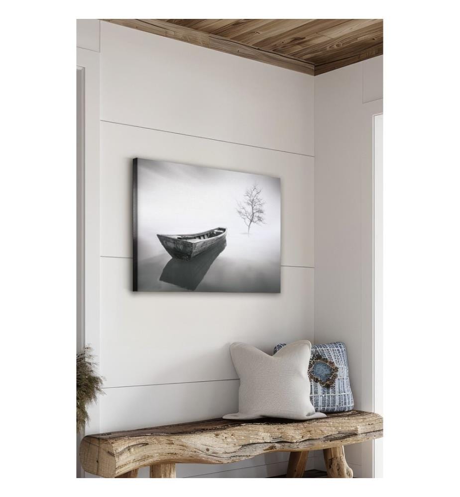 Dekoratives Leinwandbild, mehrfarbig, 100 % LEINWAND