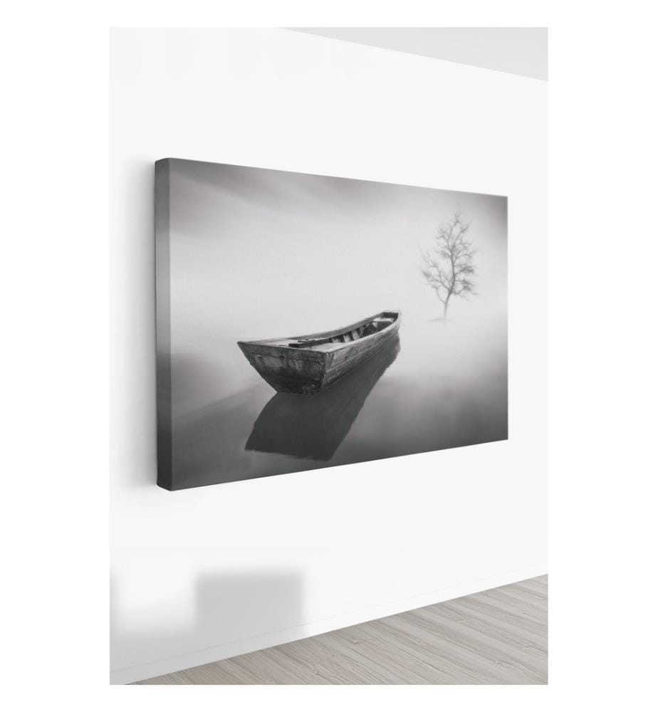 Dekoratives Leinwandbild, mehrfarbig, 100 % LEINWAND