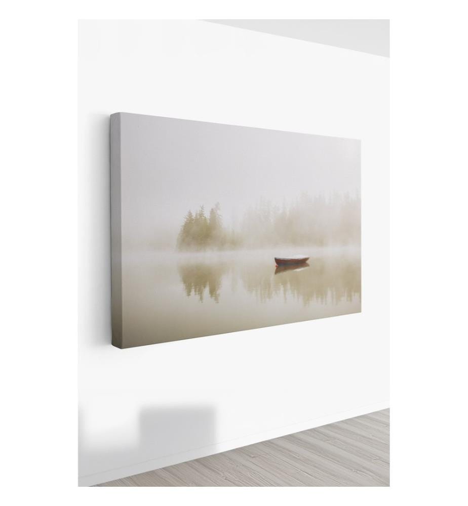 Dekoratives Leinwandbild, mehrfarbig, 100 % LEINWAND