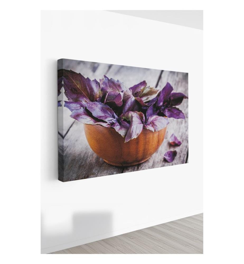 Dekoratives Leinwandbild, mehrfarbig, 100 % LEINWAND