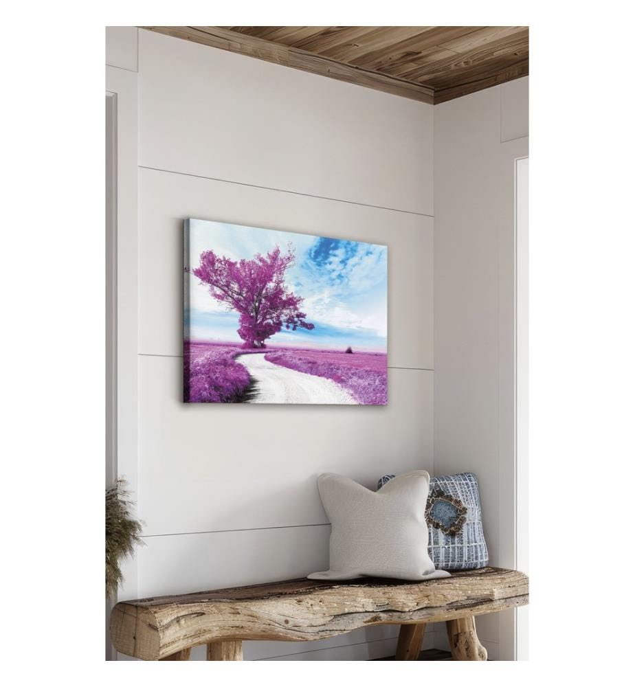 Dekoratives Leinwandbild, mehrfarbig, 100 % LEINWAND