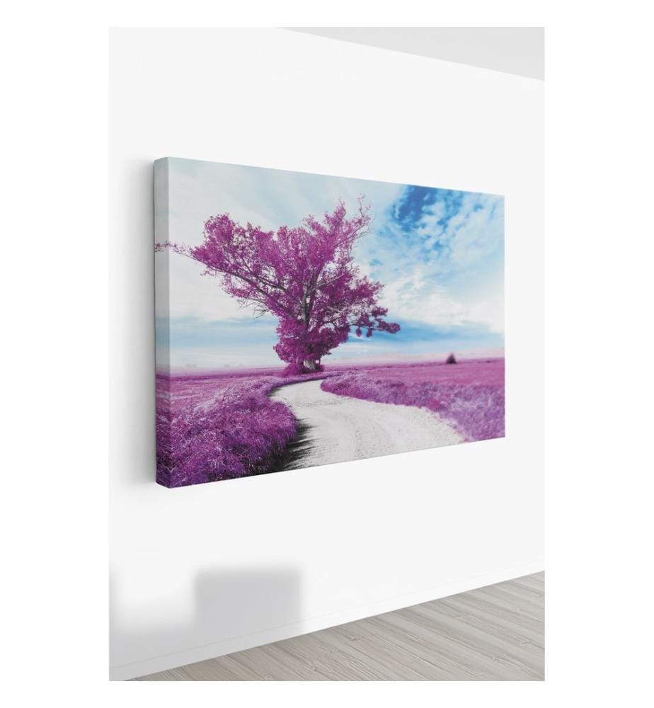 Dekoratives Leinwandbild, mehrfarbig, 100 % LEINWAND
