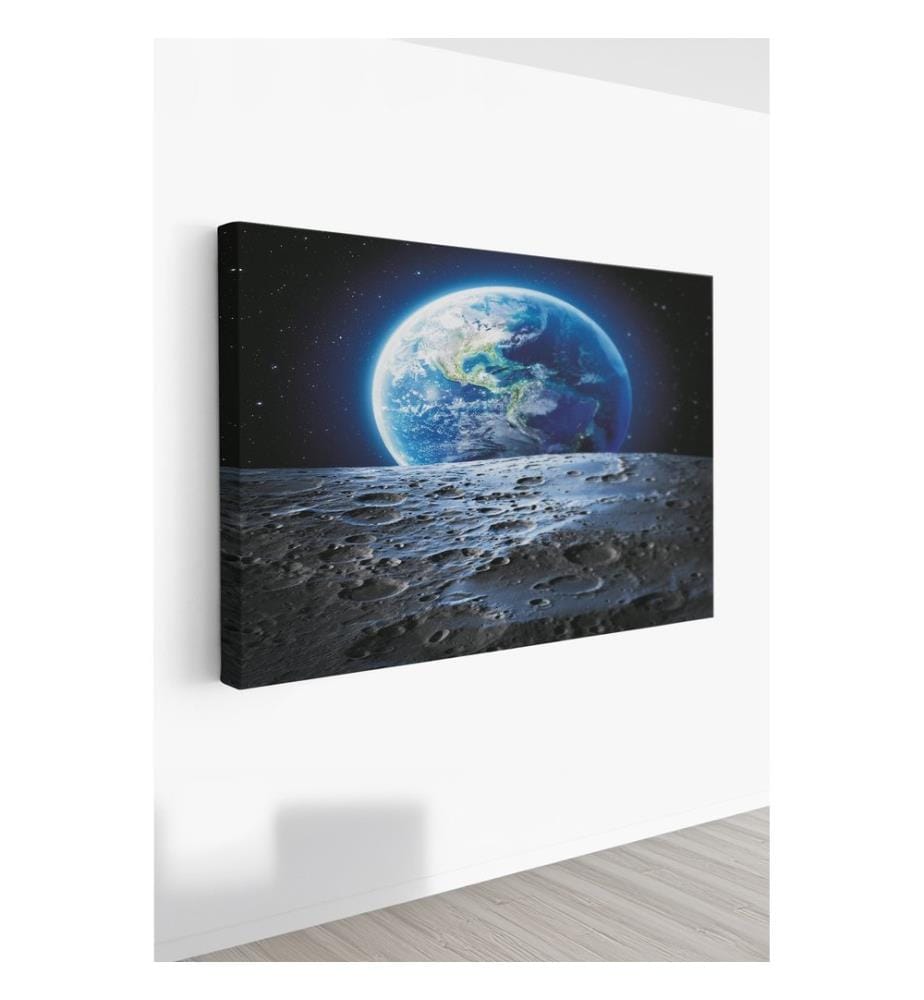 Dekoratives Leinwandbild, mehrfarbig, 100 % LEINWAND