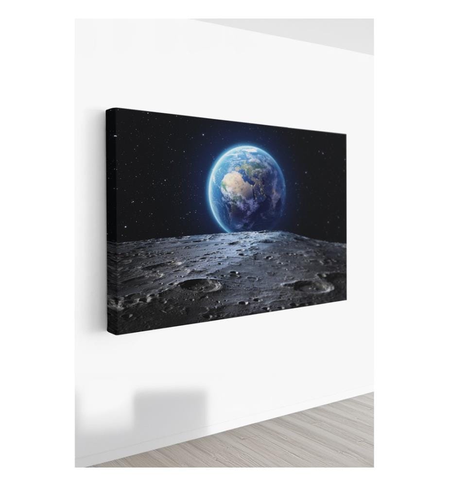 Dekoratives Leinwandbild, mehrfarbig, 100 % LEINWAND