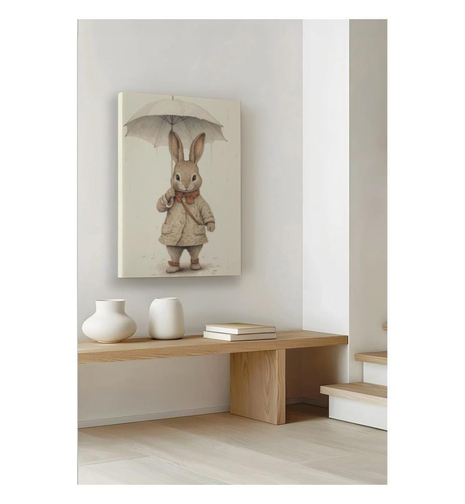 Dekoratives Leinwandbild, mehrfarbig, 100 % LEINWAND