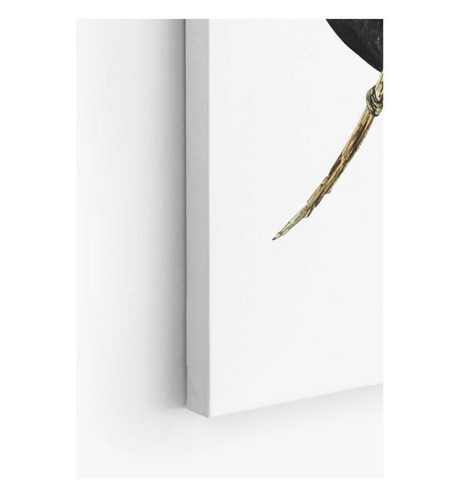 Dekoratives Leinwandbild, mehrfarbig, 100 % LEINWAND