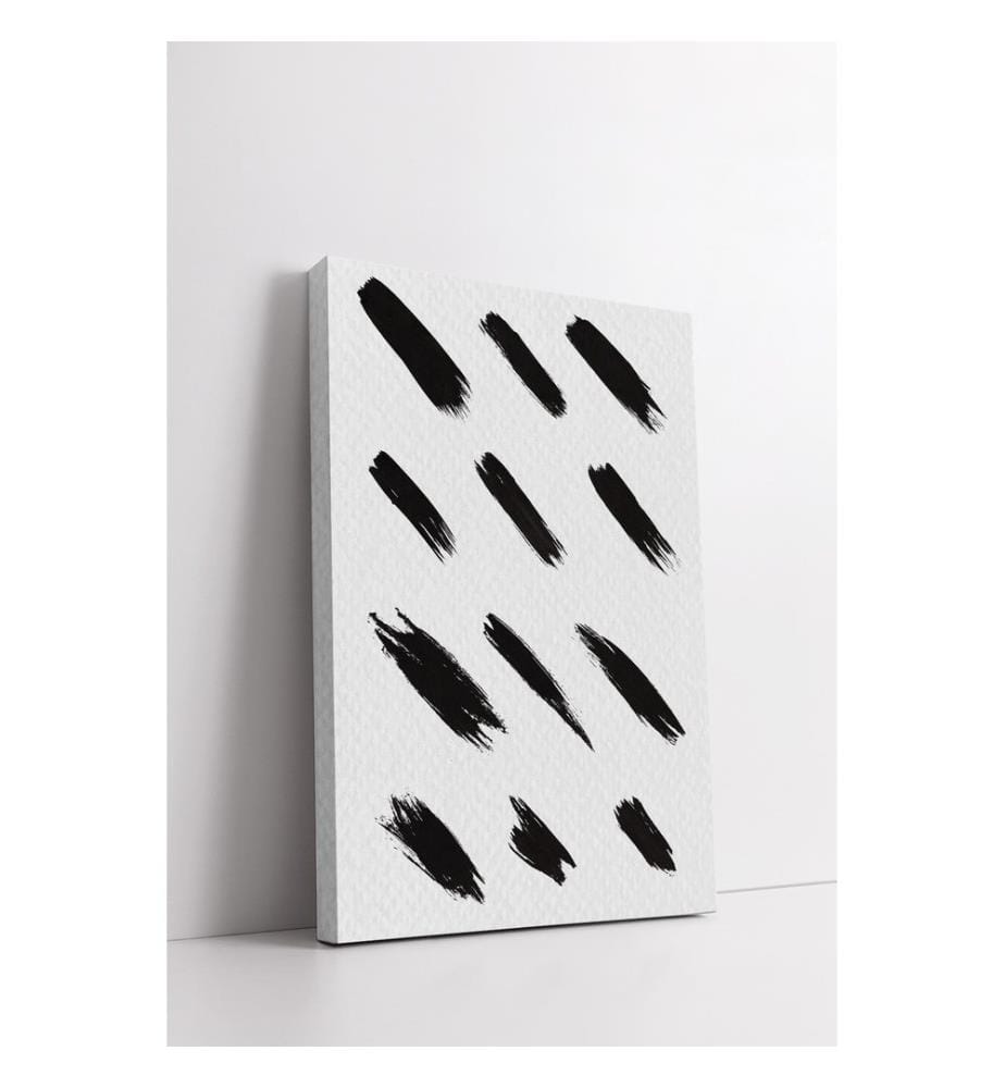 Dekoratives Leinwandbild, mehrfarbig, 100 % LEINWAND