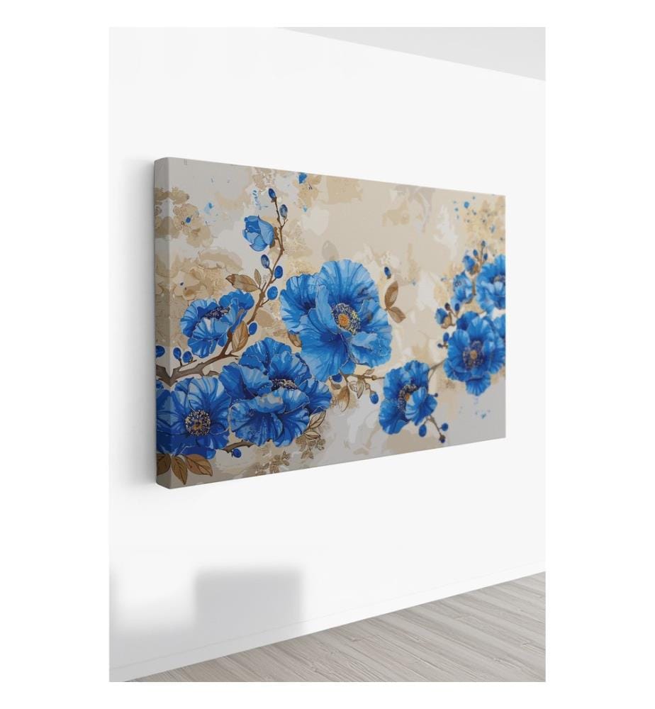 Dekoratives Leinwandbild, mehrfarbig, 100 % LEINWAND