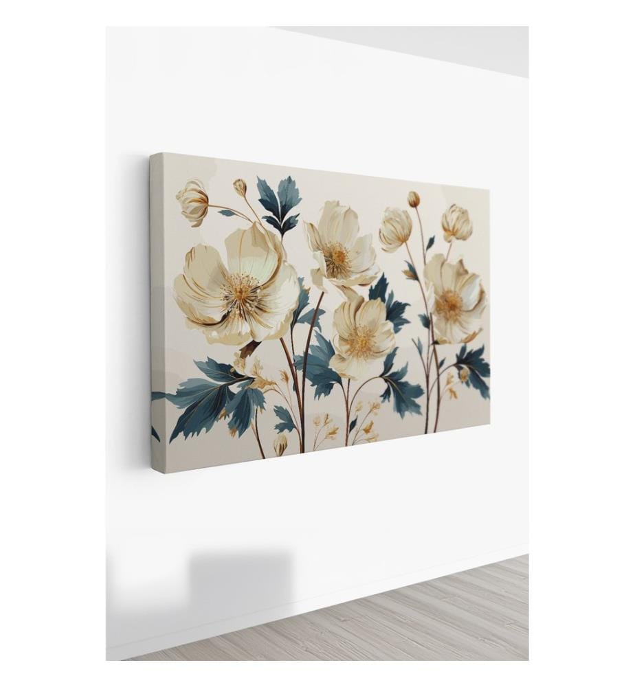 Dekoratives Leinwandbild, mehrfarbig, 100 % LEINWAND