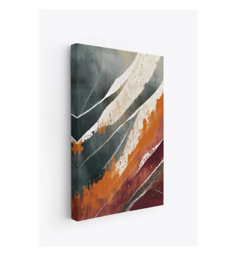 Dekoratives Leinwandbild, mehrfarbig, 100 % LEINWAND
