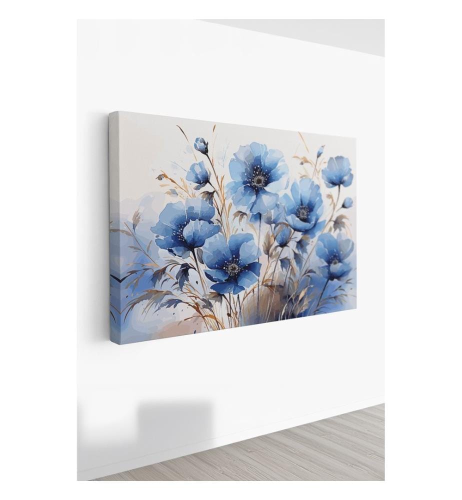 Dekoratives Leinwandbild, mehrfarbig, 100 % LEINWAND
