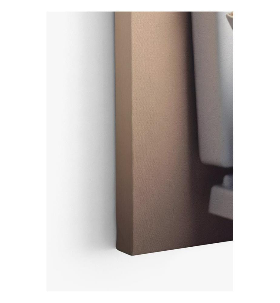 Dekoratives Leinwandbild, mehrfarbig, 100 % LEINWAND