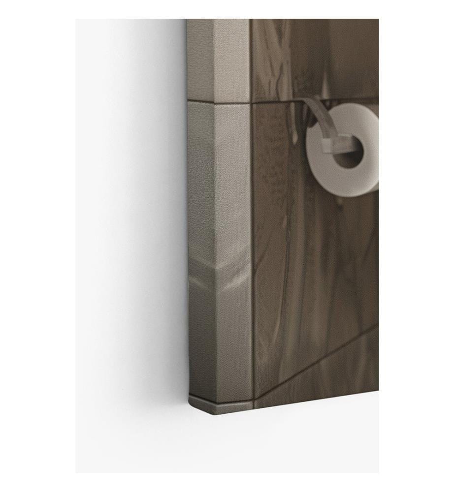 Dekoratives Leinwandbild, mehrfarbig, 100 % LEINWAND