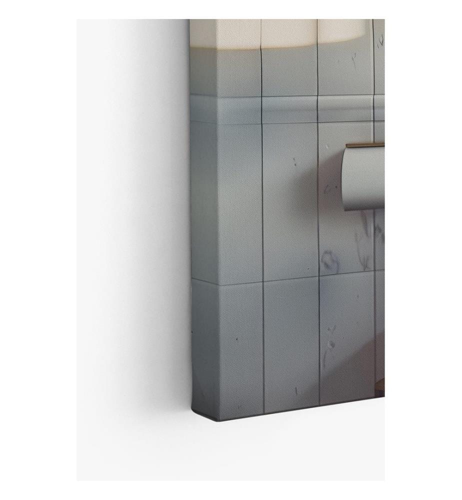 Dekoratives Leinwandbild, mehrfarbig, 100 % LEINWAND