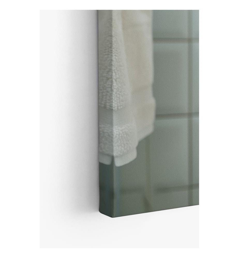 Dekoratives Leinwandbild, mehrfarbig, 100 % LEINWAND