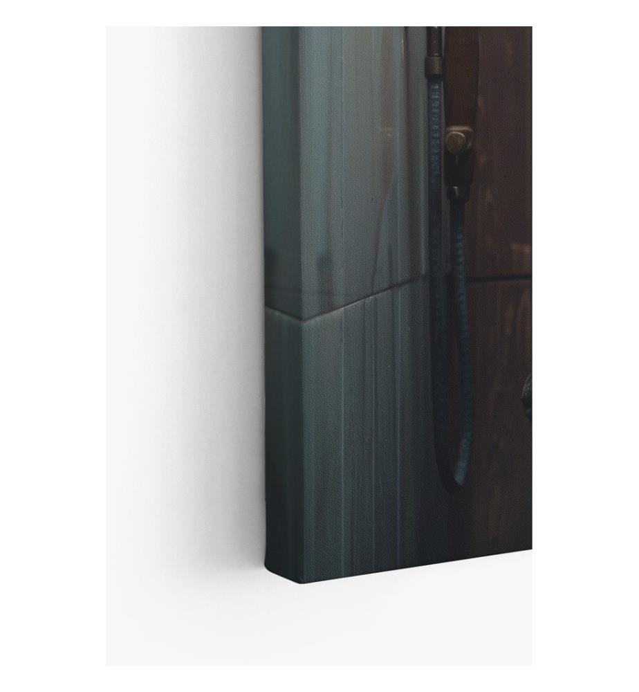 Dekoratives Leinwandbild, mehrfarbig, 100 % LEINWAND