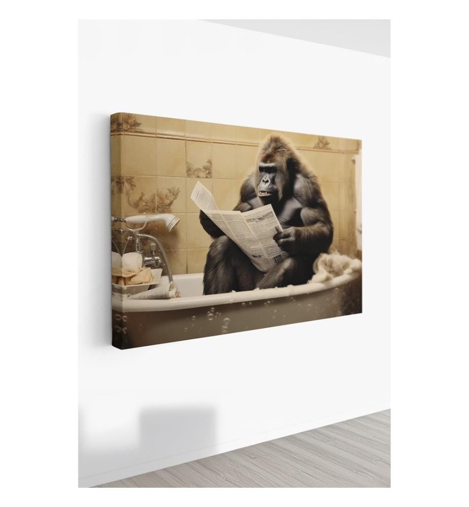 Dekoratives Leinwandbild, mehrfarbig, 100 % LEINWAND