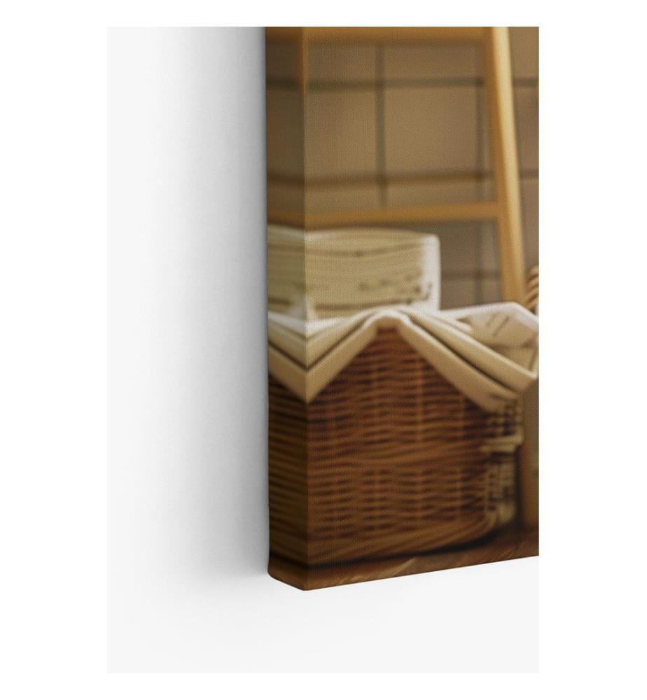Dekoratives Leinwandbild, mehrfarbig, 100 % LEINWAND
