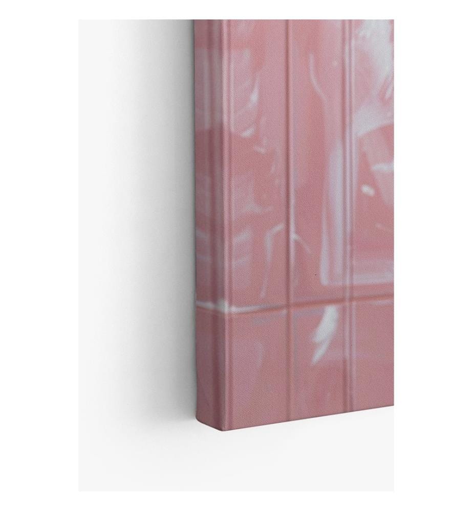 Dekoratives Leinwandbild, mehrfarbig, 100 % LEINWAND