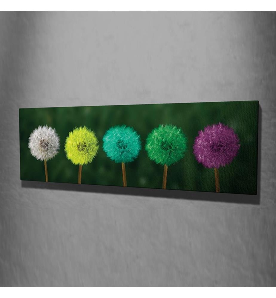 Dekoratives Leinwandbild, mehrfarbig, 100 % LEINWAND, Rahmen: 100 % HOLZ