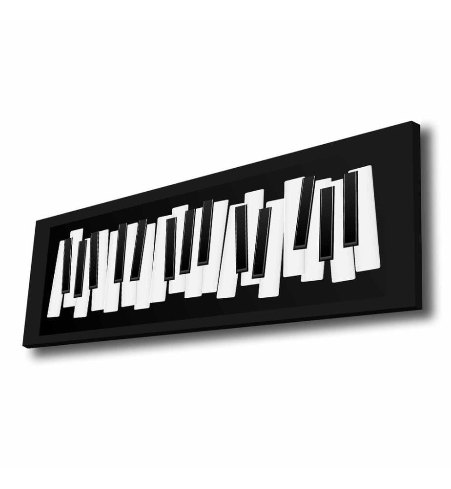 Dekorative Leinwandmalerei, mehrfarbig, 100 % LEINWAND, Rahmen: 100 % KIEFERNHOLZ