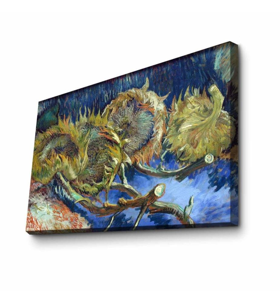 Dekoratives Leinwandbild, mehrfarbig, 100 % LEINWAND, Rahmen: 100 % HOLZ
