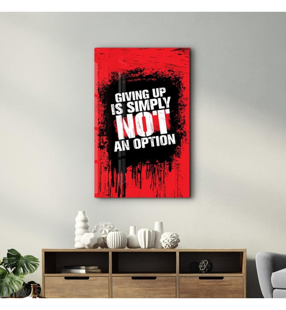 Dekoratives Gemälde aus gehärtetem Glas, mehrfarbig, 100 % HÄRTETES GLAS