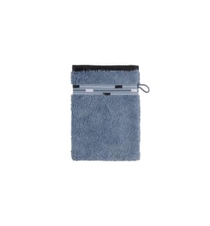 Frottana - Gant de toilette Magic 15 x 20 cm, Gris bleu