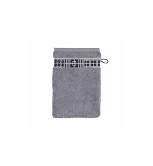 Frottana - Gant de toilette Fjord 15 x 20 cm, Granit