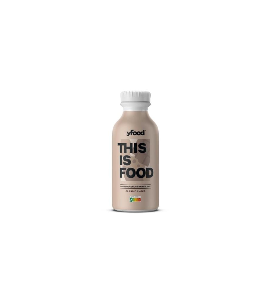 YFOOD - Trinkmahlzeit Classic Choco 500 ml