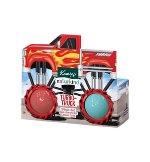 Kneipp - Bain effervescent Turbotruck 2 x 50g