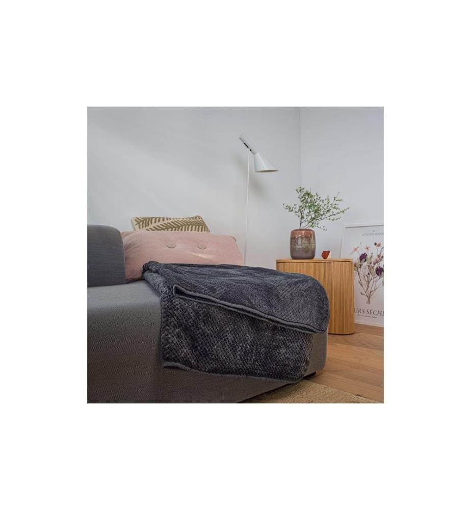 BEURER - Couverture chauffante HD 65 Dark Grey