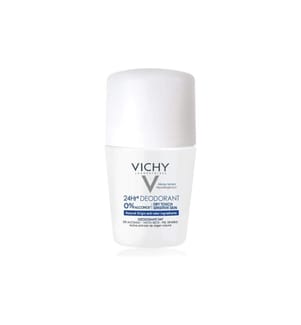Vichy - Deo Roll-on 24h 0% Alcohol 50 ml