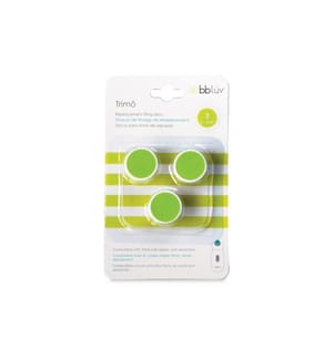 bblüv - Disques de rechange pour Trimö Paquet de 3, Vert,  6-12 mois