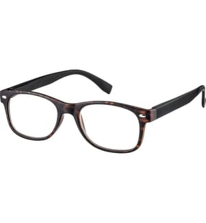 Trisa Accessoires - Lunettes de lecture Noir/Tortoise +2,0