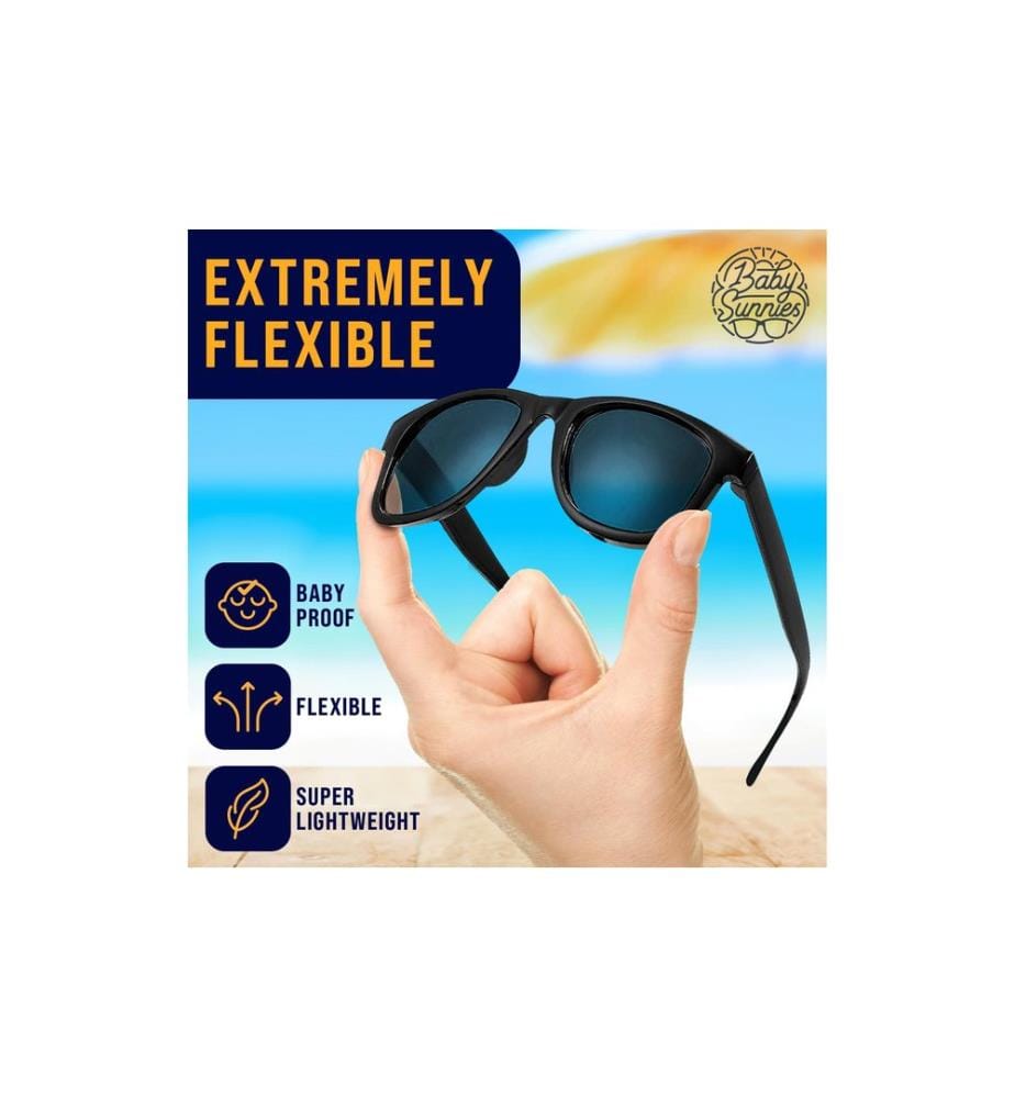 Baby Sunnies - Kinder-Sonnenbrille Hellblau