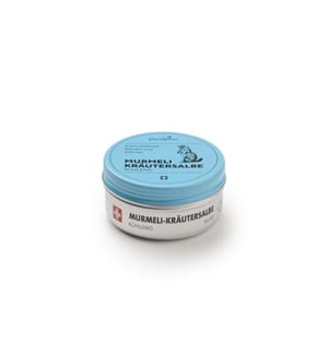Puralpina - Pommade de marmotte aux herbes rafraîchissante 50 ml