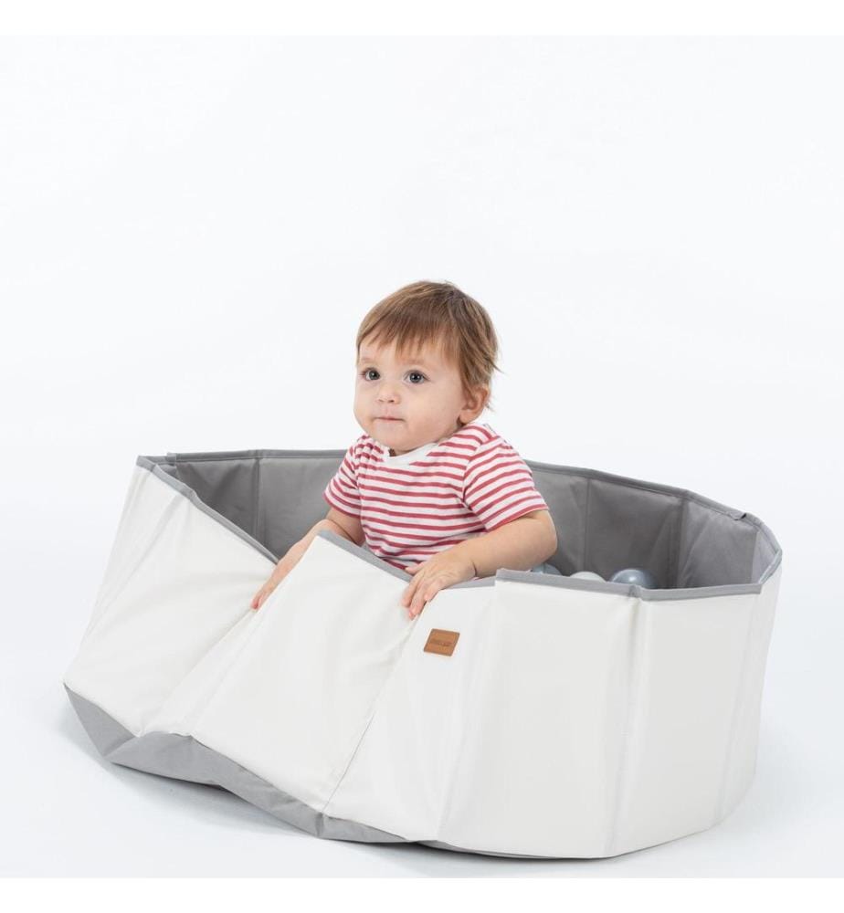 Ball Pit, Ecru, Polyester