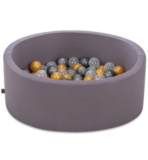 Ball Pit, Grau, 95% Baumwolle - 5% Elasthan