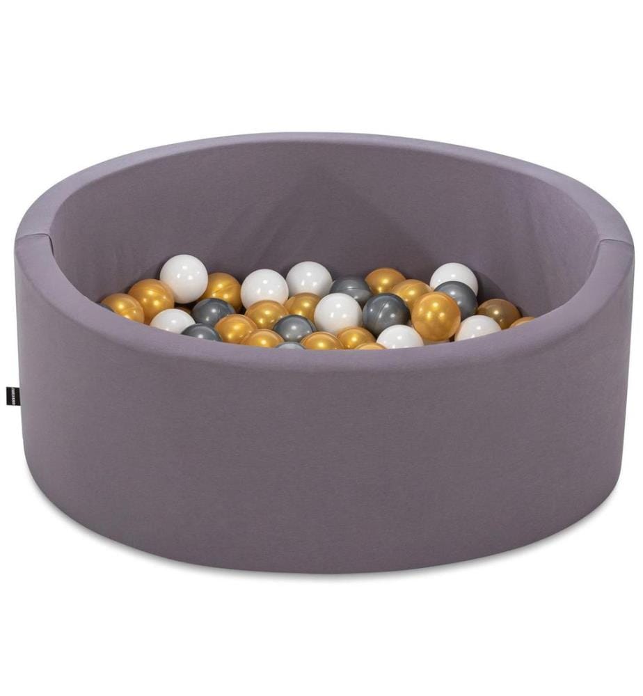 Ball Pit, Grigio, 95% Cotone - 5% Elastam