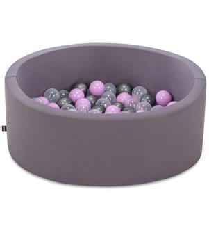 Ball Pit, Grau, 95% Baumwolle - 5% Elasthan