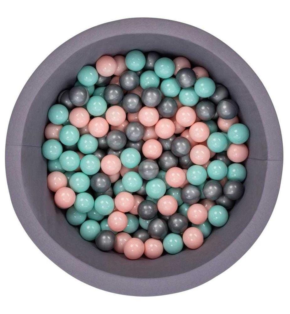 Ball Pit, gris, 95% coton - 5% élasthanne