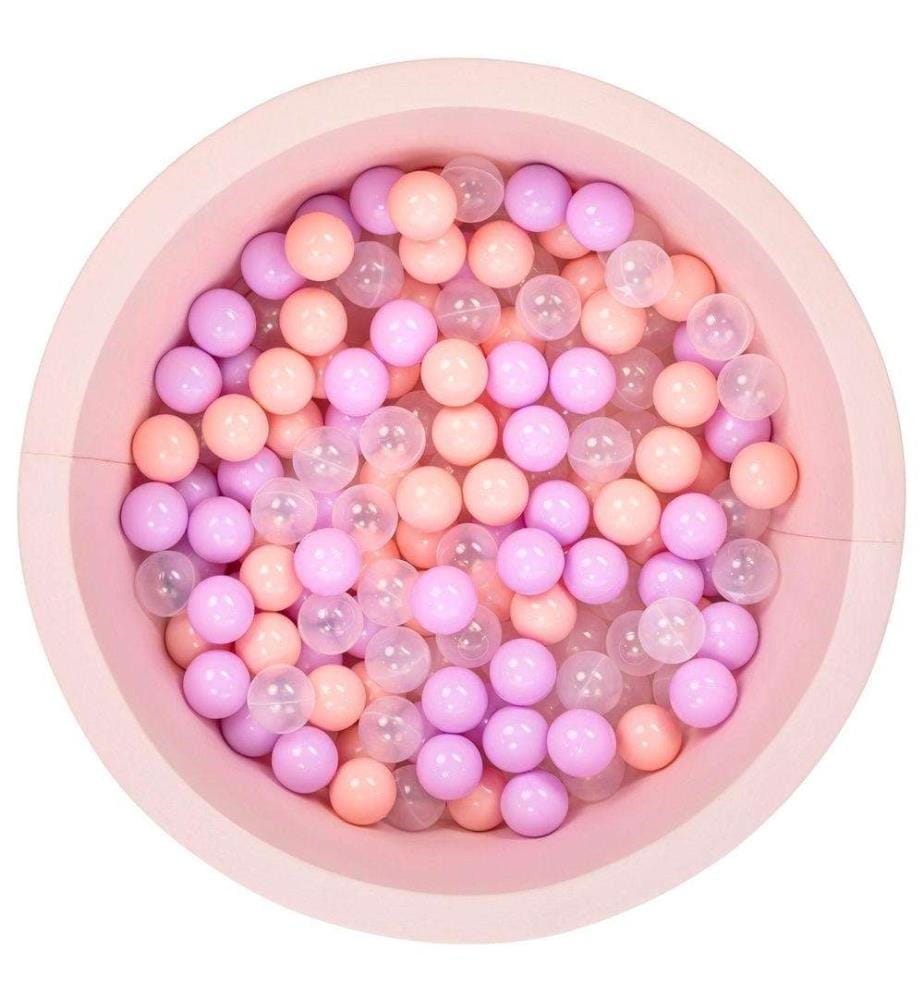 Ball Pit, rosa, 95% cotone - 5% elastan