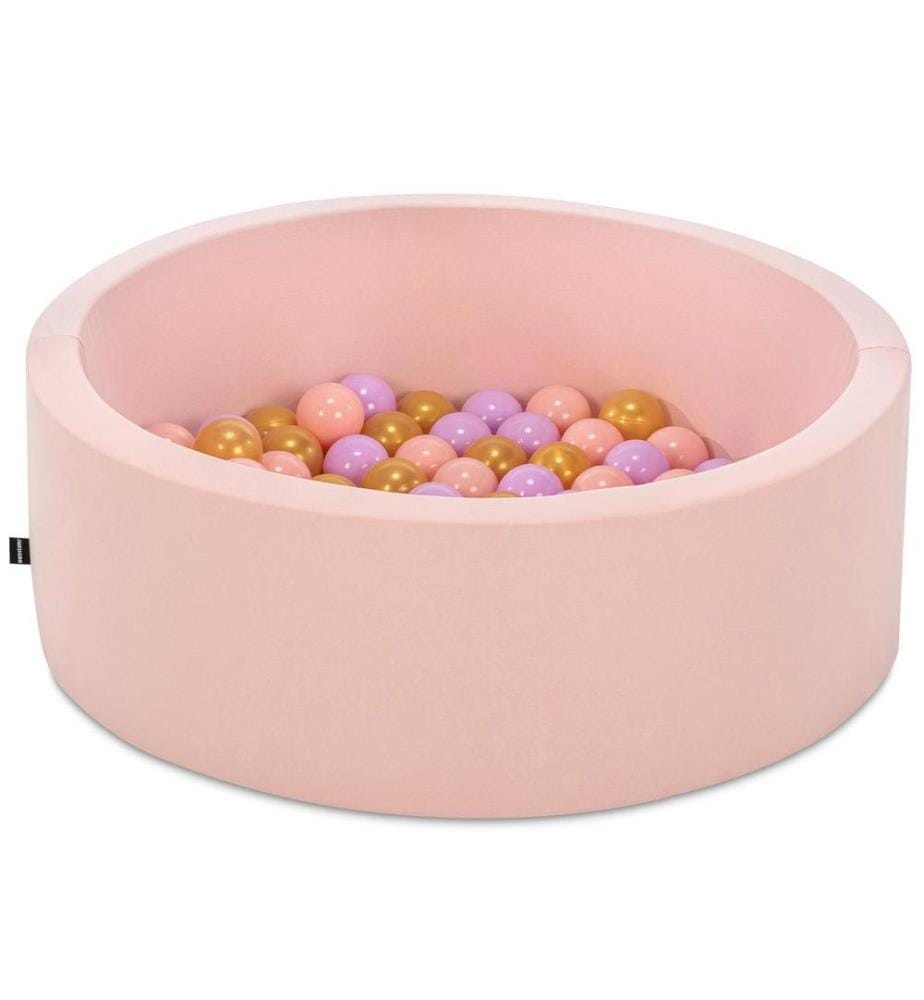 Ball Pit, rosa, 95% cotone - 5% elastan