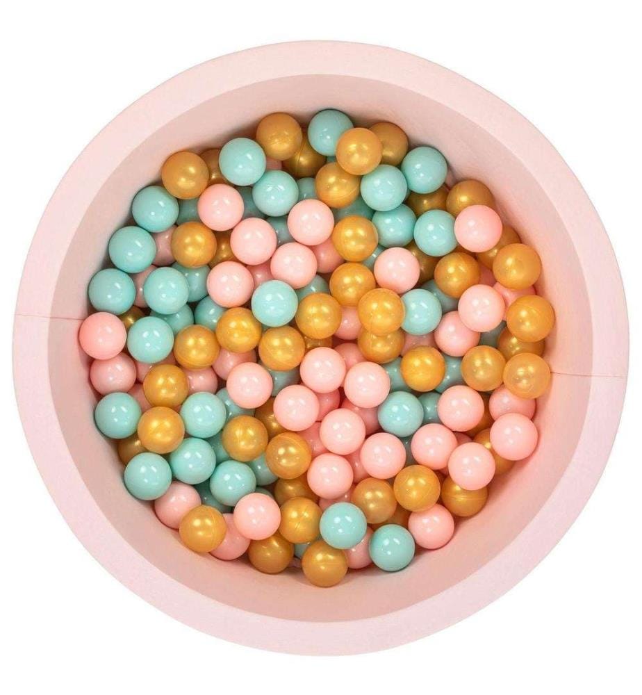 Ball Pit, rosa, 95% cotone - 5% elastan