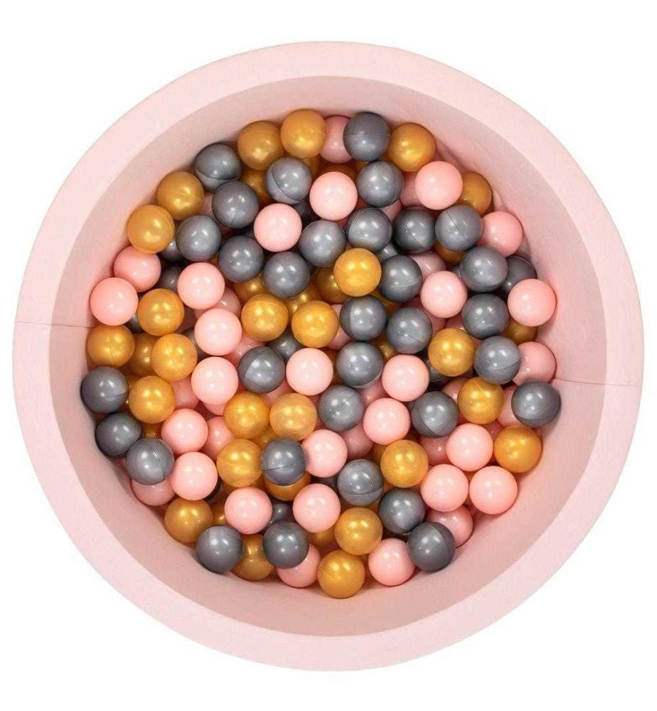 Ball Pit, rosa, 95% cotone - 5% elastan