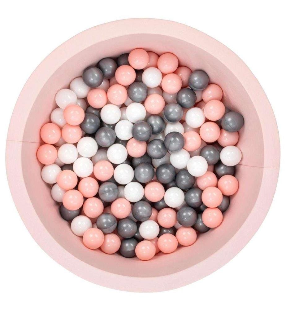 Ball Pit, rosa, 95% cotone - 5% elastan